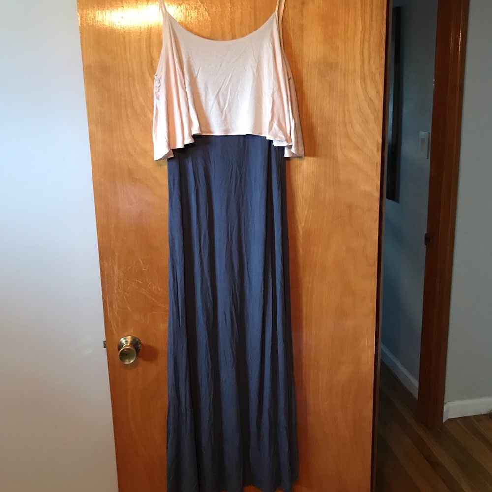 Soft and beautiful maxi dress